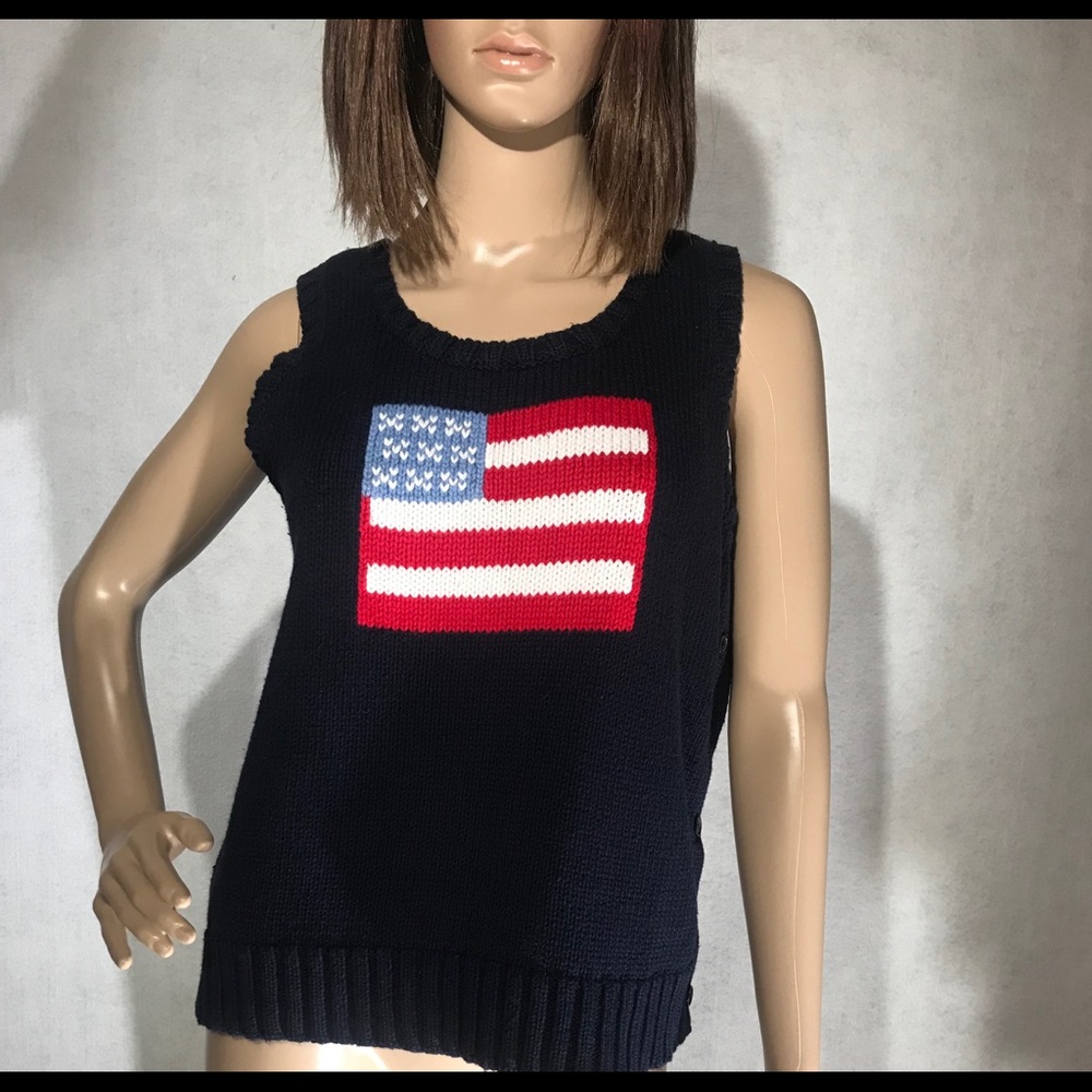 Villager Sport Petite | Sleeveless Sweater